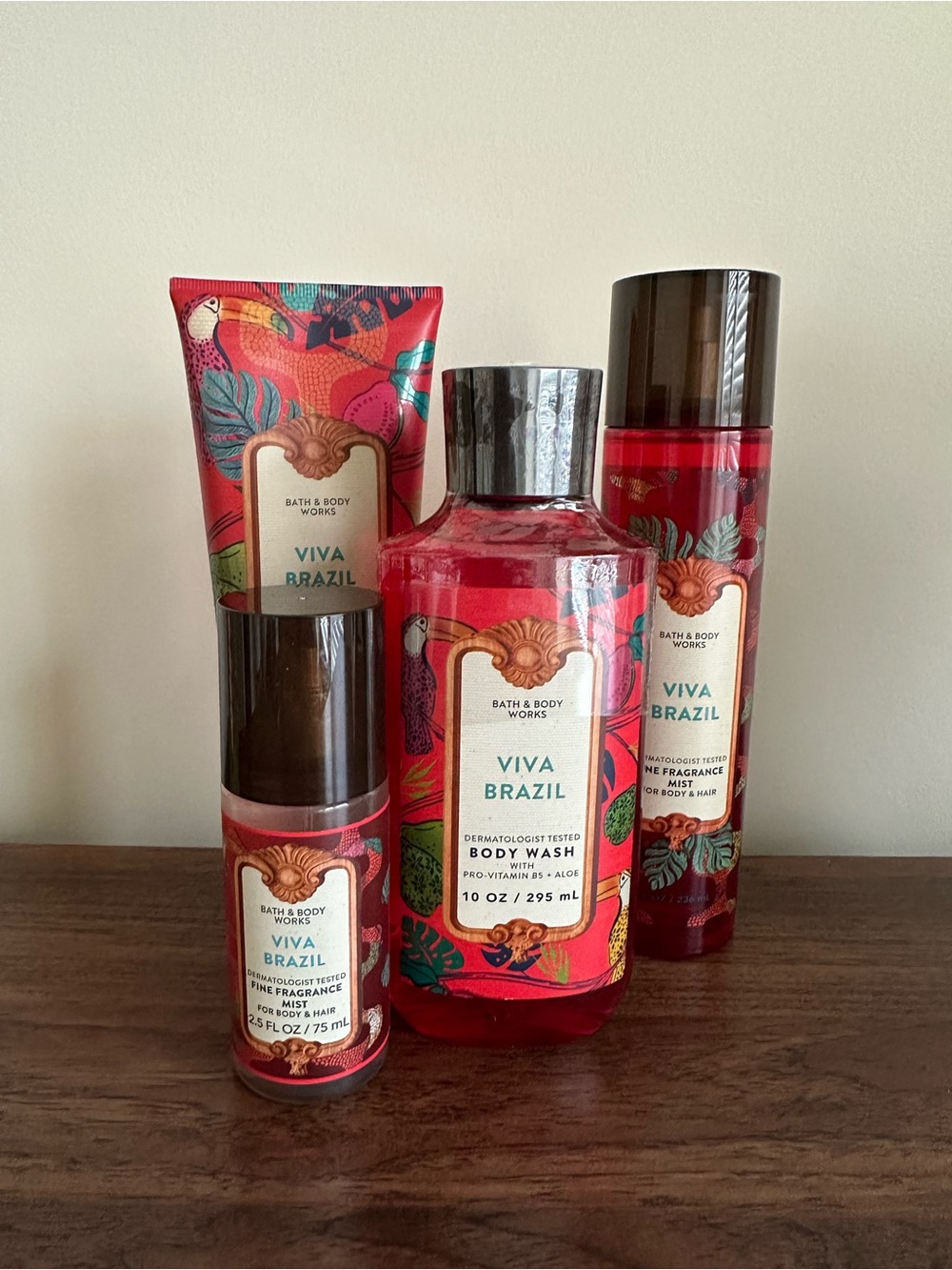 Bath & Body Works Viva Brazil set